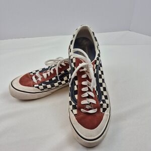 Vans‎ Style 36 UltraCush Burnt Brick Marshmallow Men's 13 Two Tone Sneakers